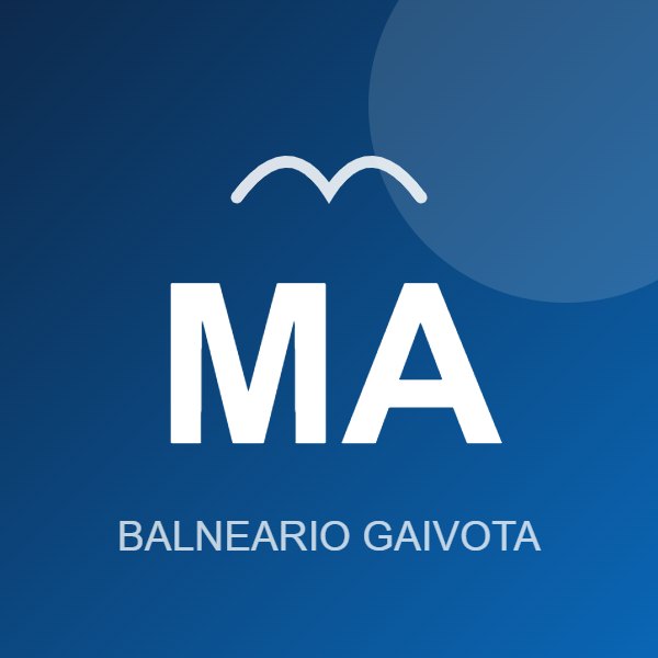 Logotipo da empresa Barbearia Maré Alta em Balneário Gaivota