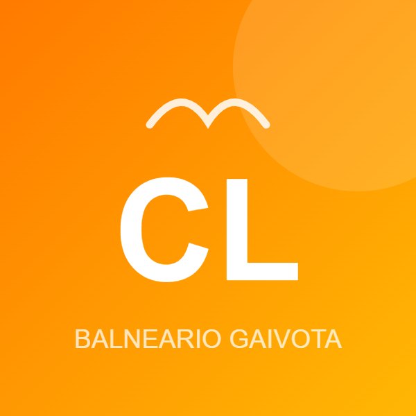 Logotipo da empresa Chaveiro Litoral 24h em Balneário Gaivota