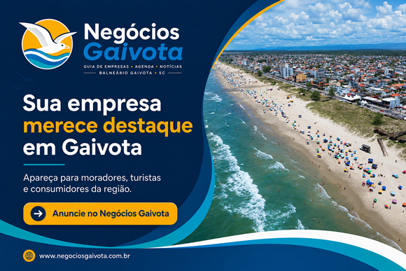 Publicidade: Negócios Gaivota