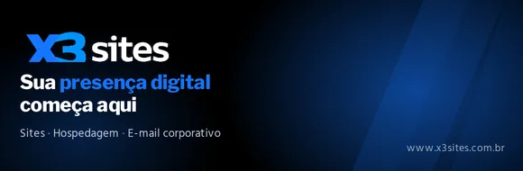 Publicidade: X3 Sites