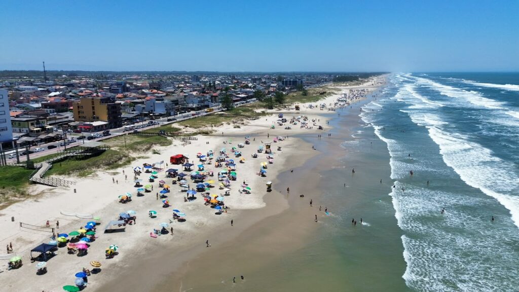 Praia Balneário Gaivota SC