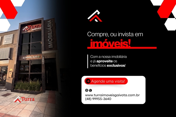 Publicidade: Turra Imóveis HOME 2